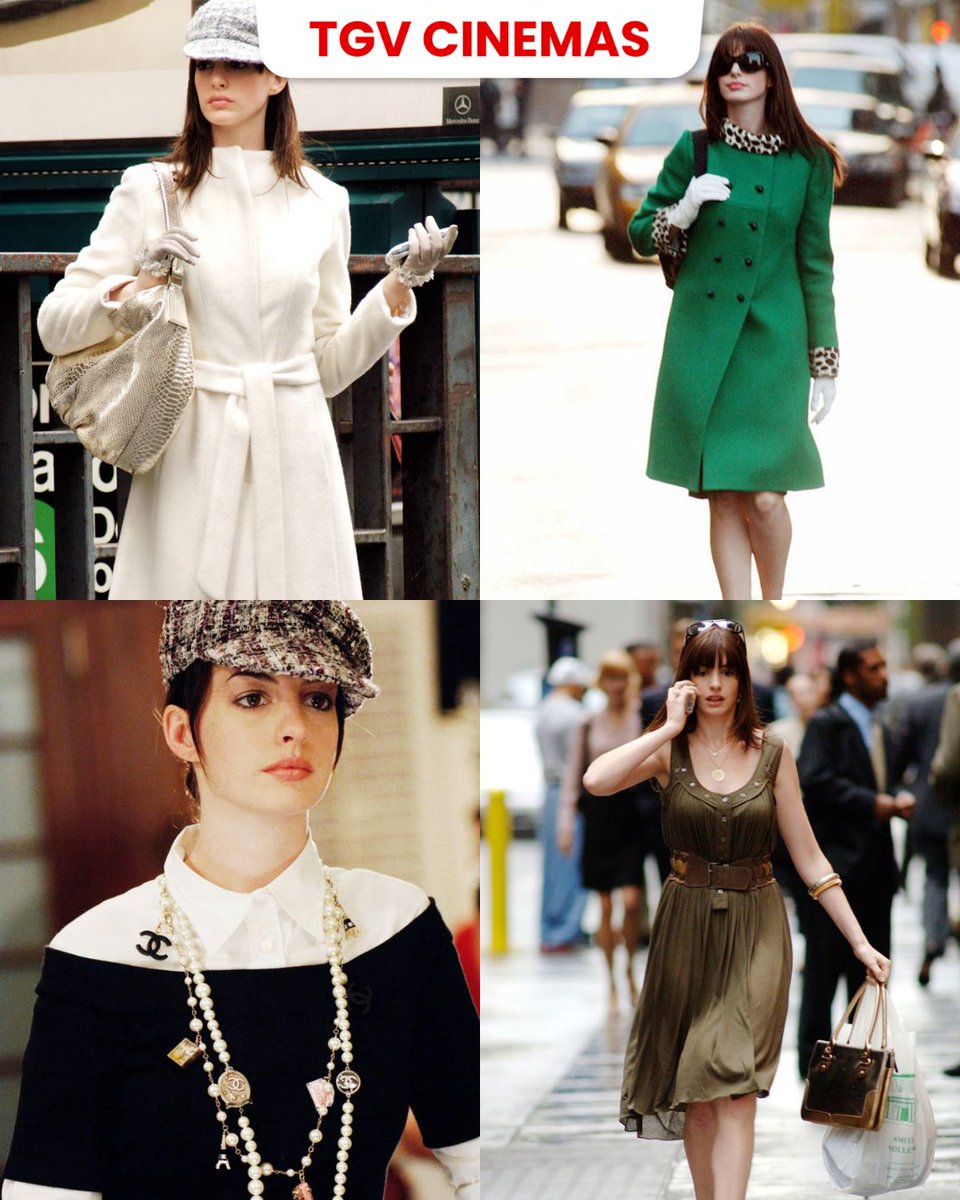 TGVCinemas's tweet photo. Ladies, gird your loins - we are ready for a fashion show β¨
No florals though π€ #iykyk
#TheDevilWearsPrada2 is coming to TGV on 30 April π¬
#TGVLadiesWeekend https://t.co/YPUPBbsfsB