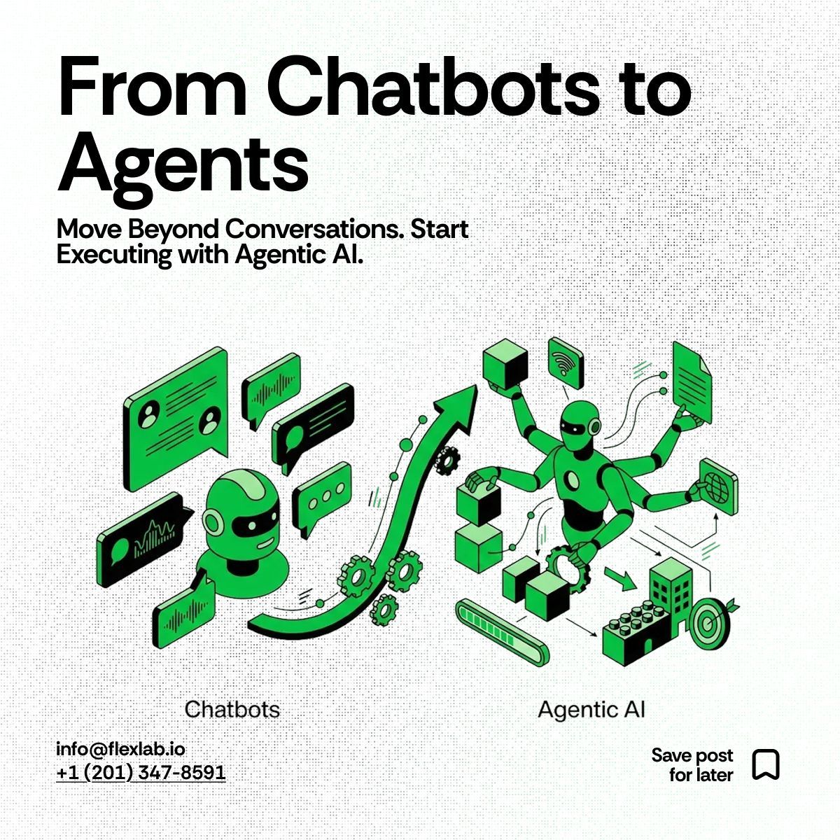 info_flexlab's tweet image. Most AI in 2026 stays chatting instead of doing, but autonomous infrastructure fixes this by turning static prompts into real-world execution.

Read more: flexlab.io/agentic-ai-vs-… 

#AI #Flexlab