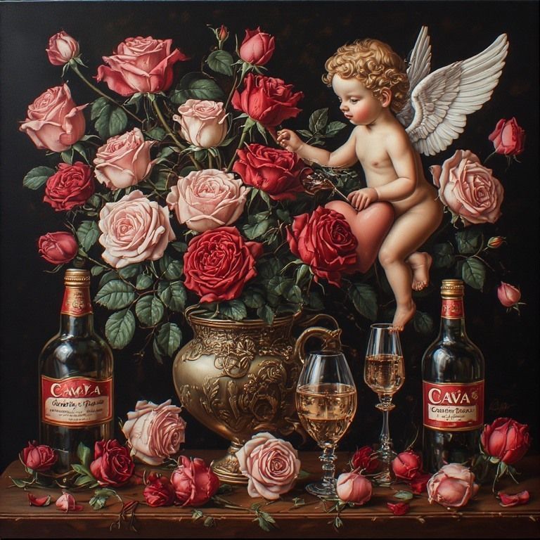 CAVAS presents the ultimate romantic dining experience. Our Valentine's dinner combines the art of seduction with culinary mastery. Reservations at cavasmke.com/valentines