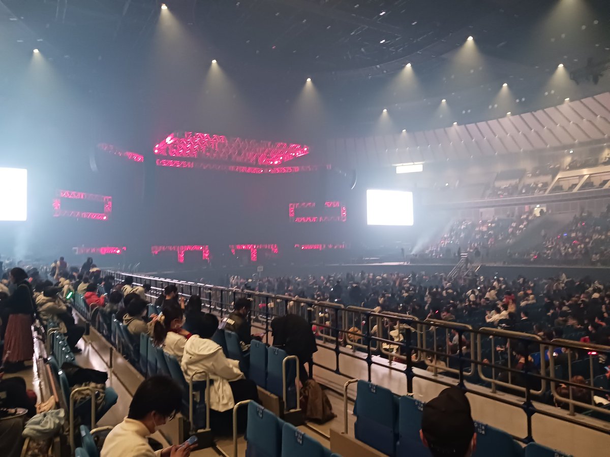 kenken60100385's tweet photo. 楽しい2日間が終ってしまった。
サプライズには度肝を抜かれた。
今年はこの席でキャスト、キャラクターをいっぱ見れてよかった。
#超英雄祭
#超英雄祭2026 https://t.co/AnCVt1TioS
