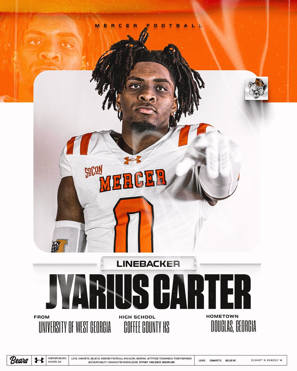 Mercer Football tweet media