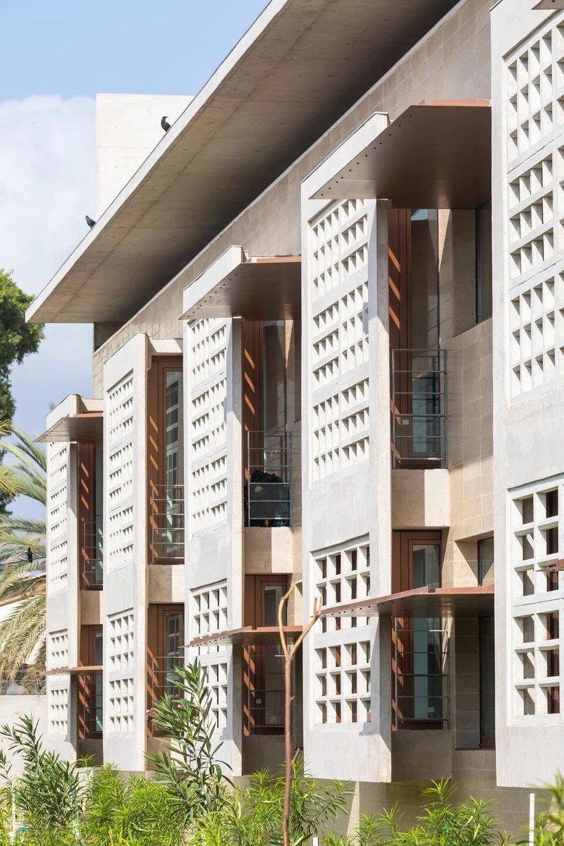 Designed for extreme heat, the Lycée Français Joseph Kessel by R