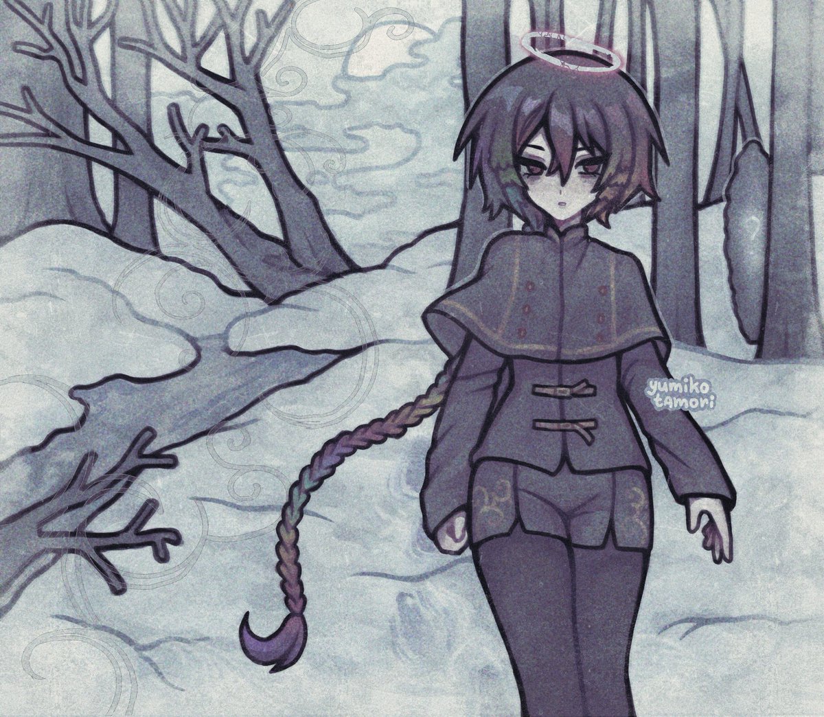 yumikotamori's tweet image. #그림 #イラスト #dreamcore