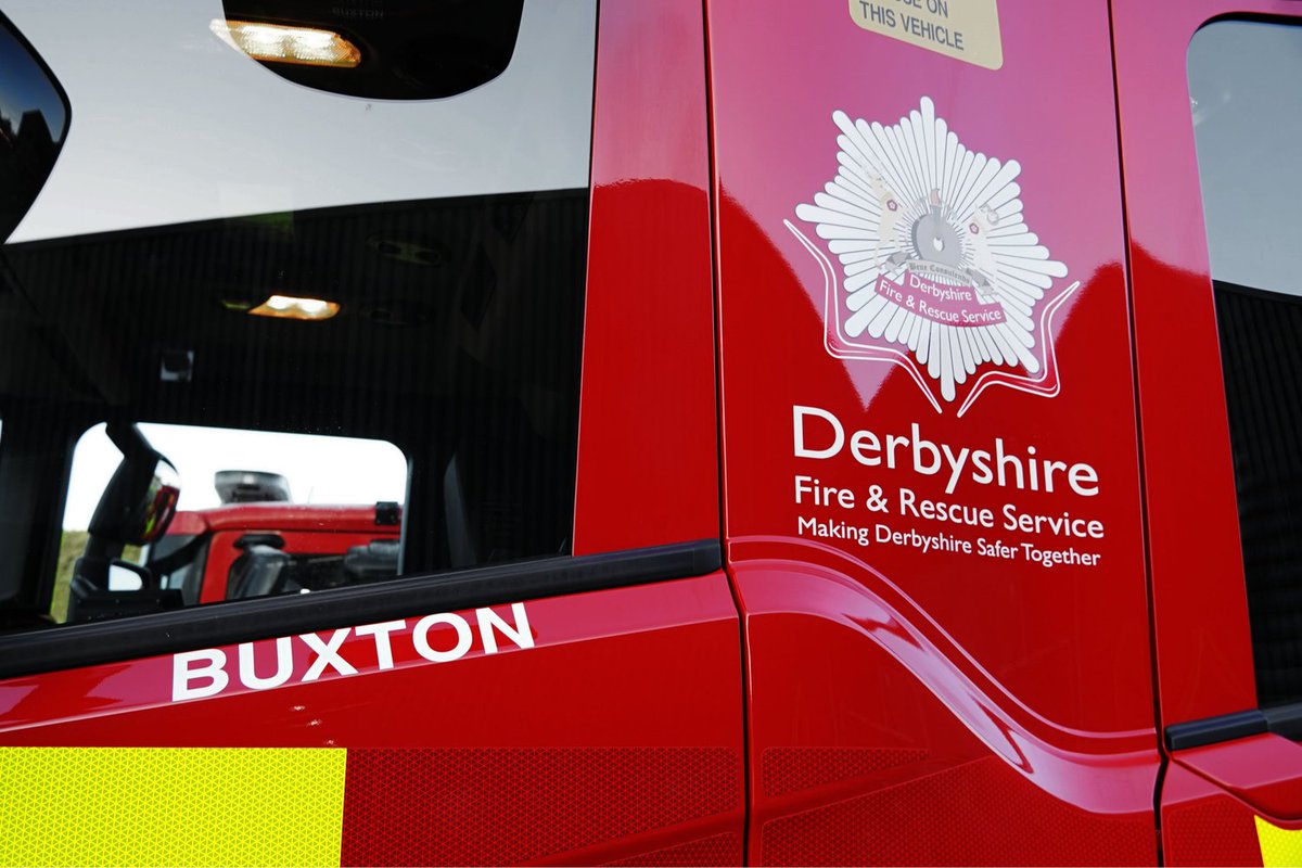 EOneUKLtd's tweet photo. The first batch of pumping appliances for Derbyshire Fire &amp; Rescue Service has recently been completed 🚨 https://t.co/Qr9pxd3Rct