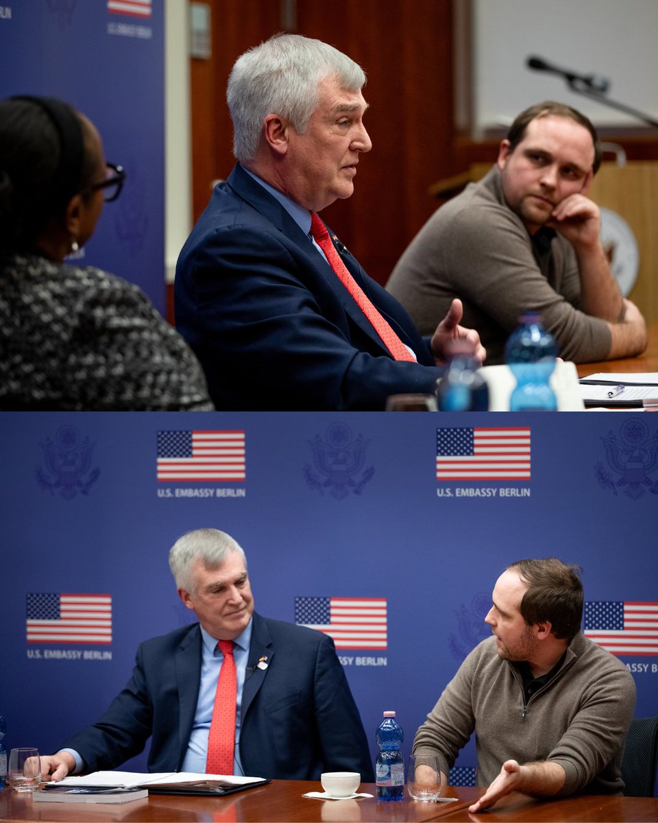 US-Botschaft Berlin tweet media