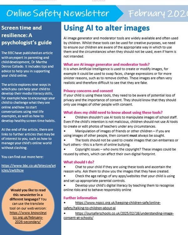 Childwall Academy tweet media