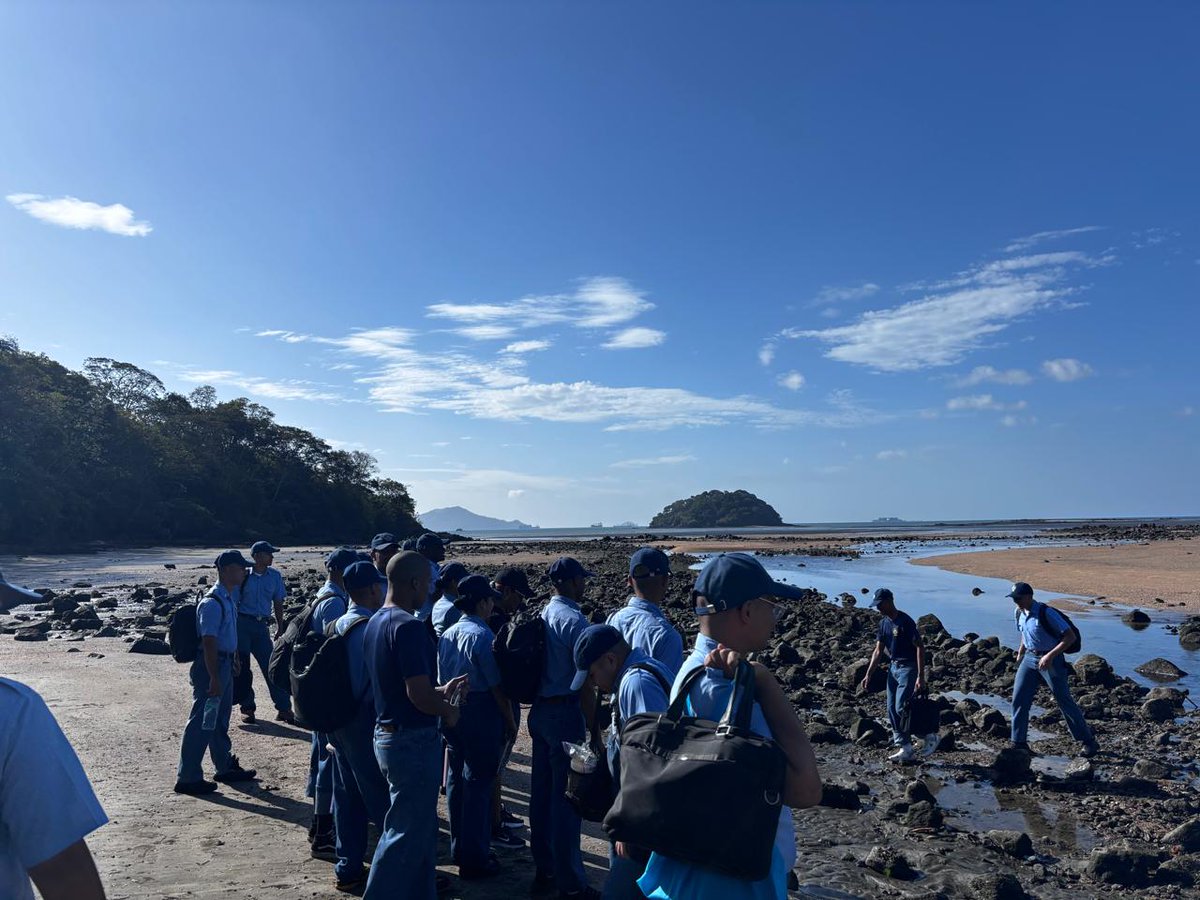 umaritima's tweet photo. En el marco del Día Mundial de los Humedales, estudiantes de I Máquina Charlie e I Máquina Bravo realizaron una gira académica a los manglares de Veracruz. 

Junto a expertos de la Sociedad Audubon de Panamá, se sumergieron en la observación de aves y especies marinas. https://t.co/3X2zIFuMRy