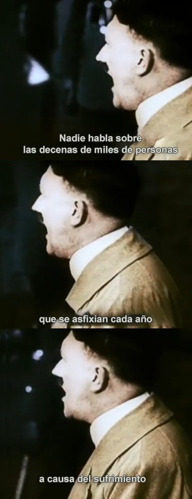 Homuisbestgirl's tweet image. Durante 80 años los judios te dijeron que este hombre era un demonio sin sentimientos ni moral, cuando la cosa era exactamente al revés.

Hitler en dos de sus discursos, dos partes tomadas al azar: