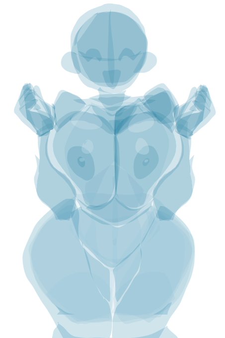 まじでこのアタリの描き方助かるんよな 