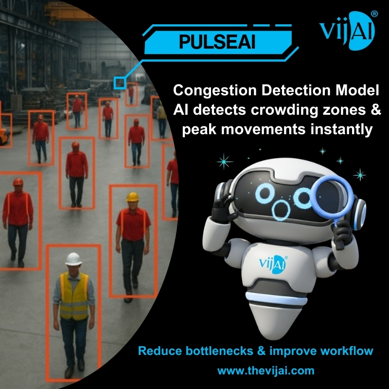 TheGroupVB's tweet photo. PulseAI is transforming industrial monitoring with real-time AI tracking of people, vehicles, objects.
Boost safety, improve efficiency, gain smarter insights with AI vision technology.
https://t.co/KFiXnUXNlC
#VijAI #PulseAI #IndustrialAI #WorkplaceSafety #Industry40 #VBGroup https://t.co/Njqt7pS4Wy