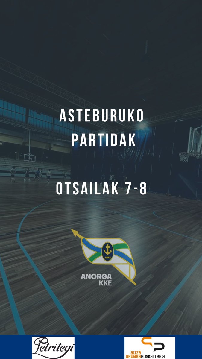 AÑORGA SASKIBALOIA tweet media