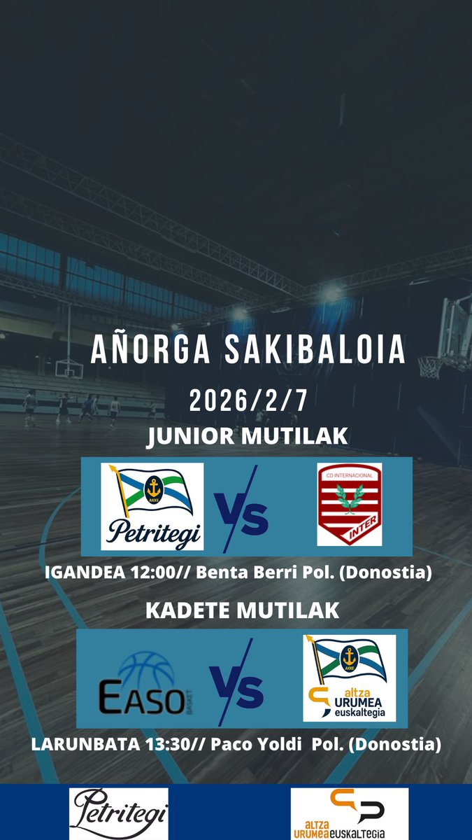 AÑORGA SASKIBALOIA tweet media