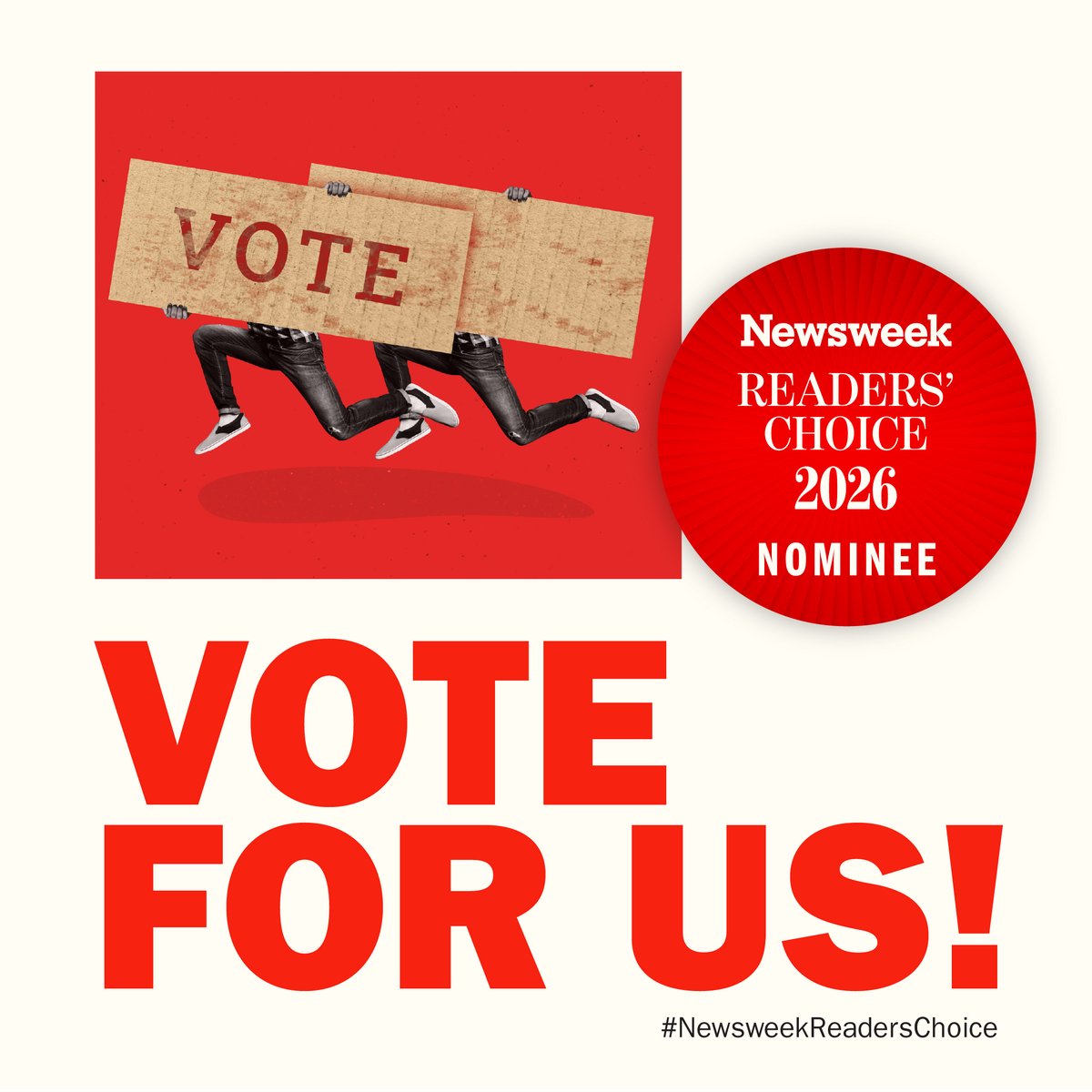 Today is the last day to cast your vote in the 2026 Newsweek Readers' Choice Awards for Zippy Shell in the Best Storage Container Company category: bit.ly/3Lh6hZ1

We appreciate everyone who voted for us and all our customers who helped make this honor possible!