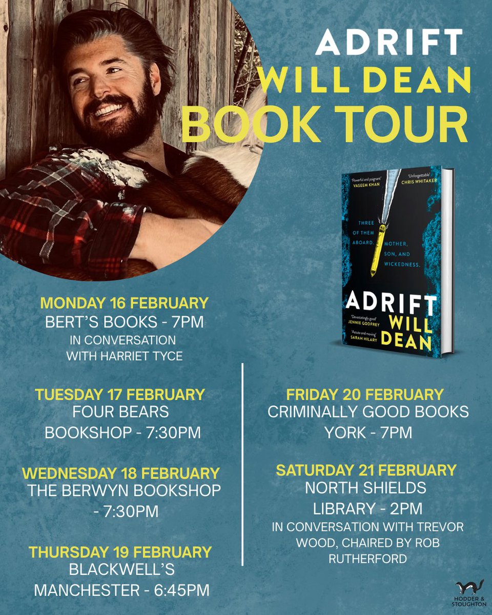 Will Dean tweet media