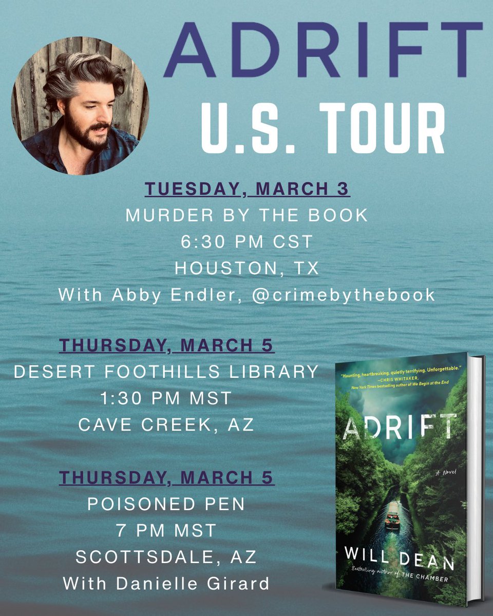 Will Dean tweet media