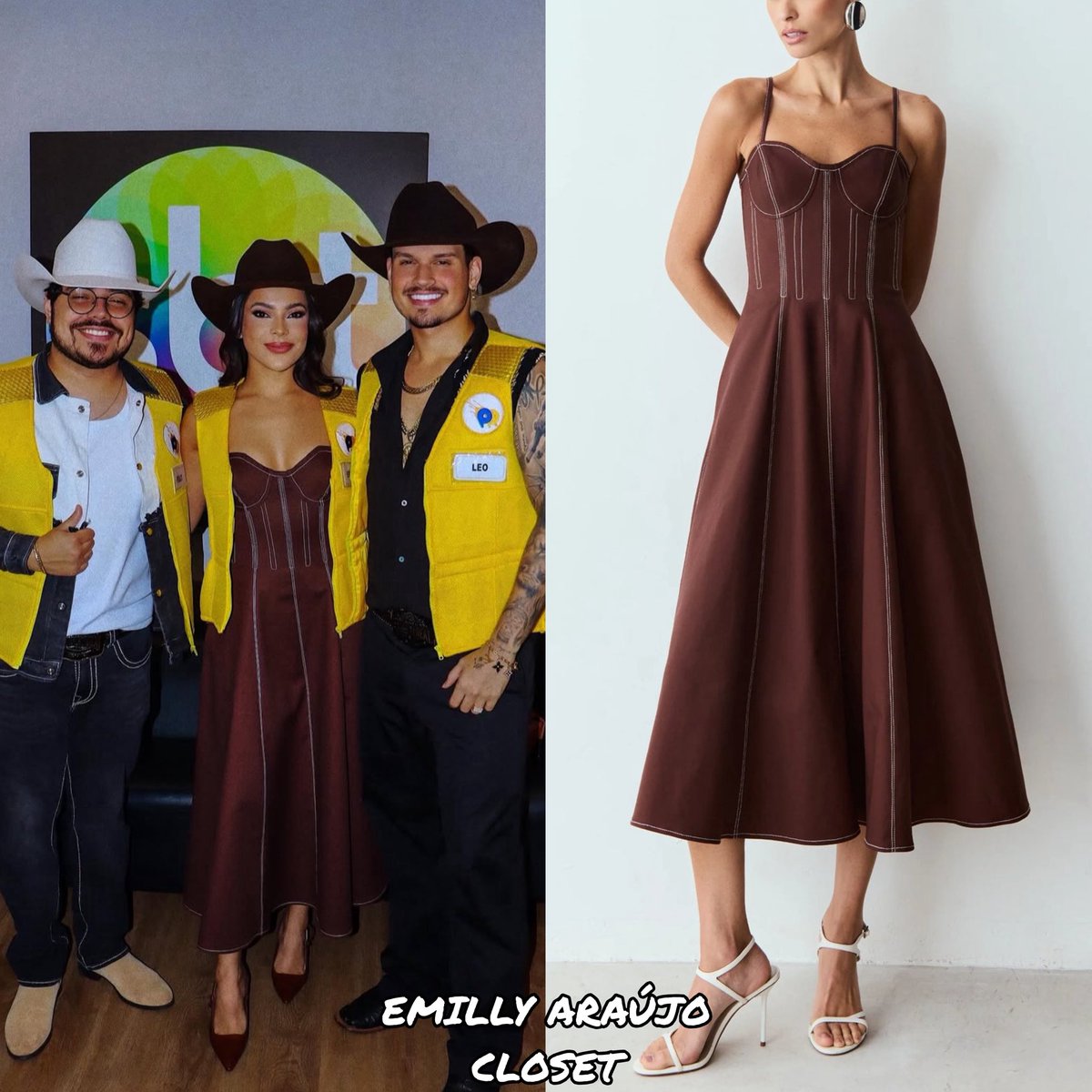 Emilly Araújo Closet tweet media