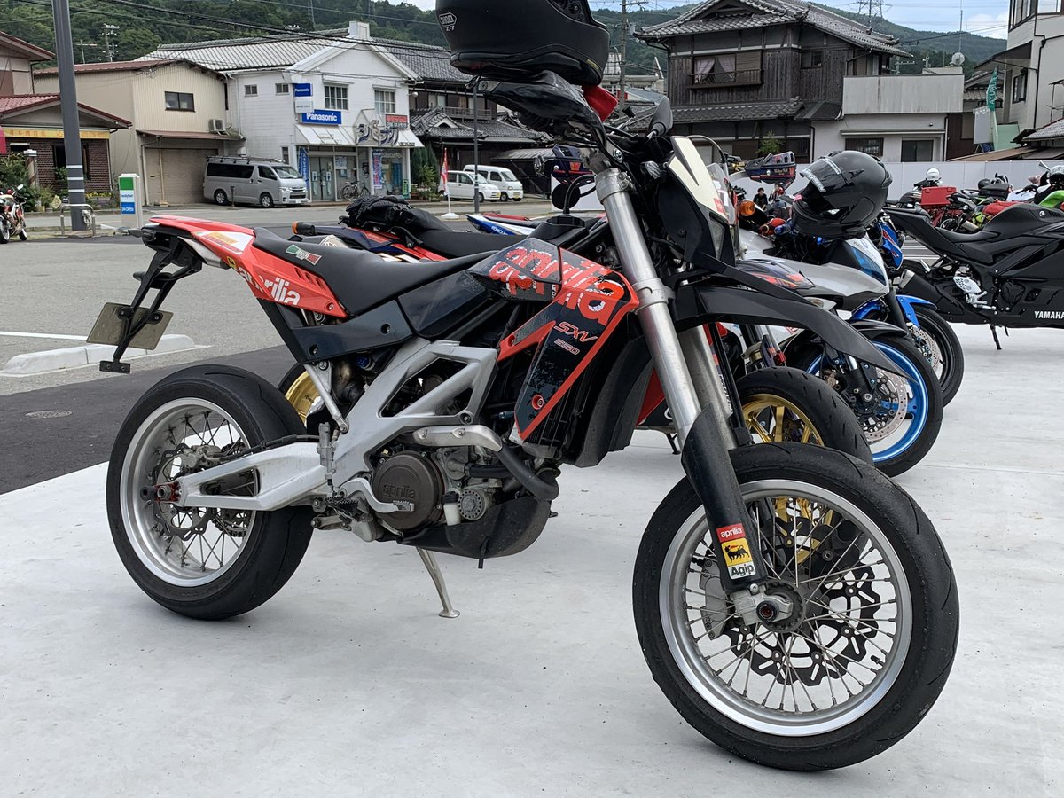 乗せてもらったバイクで印象1番強いSXV550