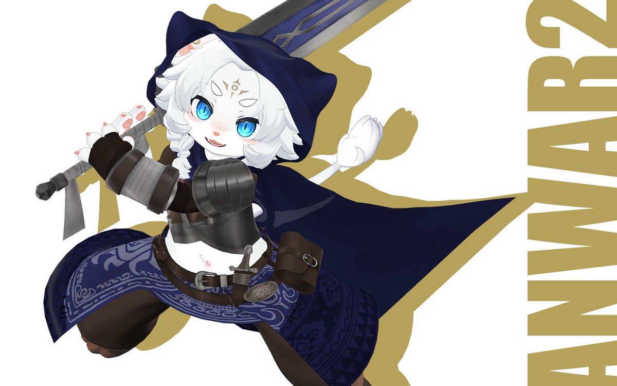 Fluffy's Cafe けだまびより tweet media