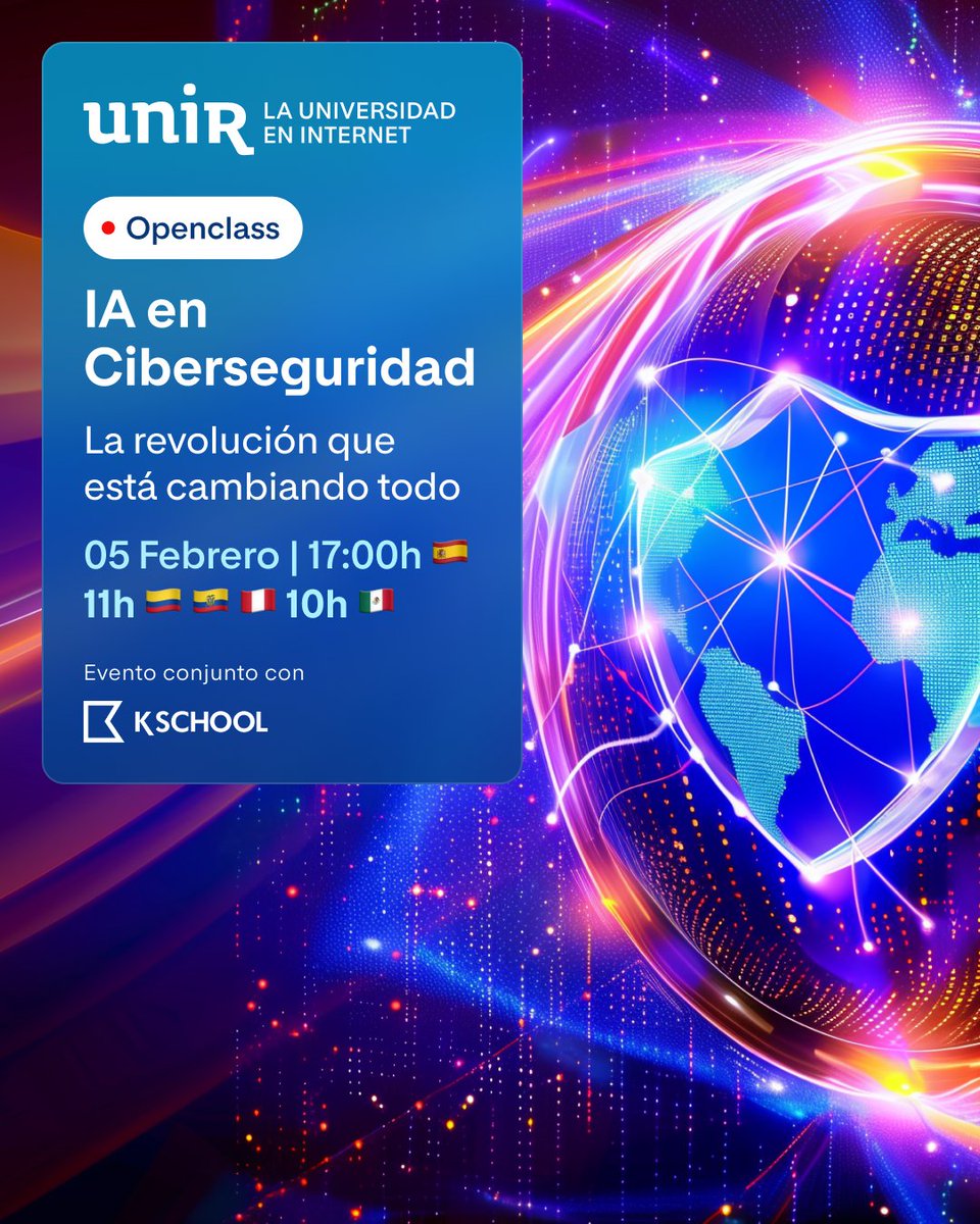 Universidad Internacional de La Rioja (UNIR) tweet media
