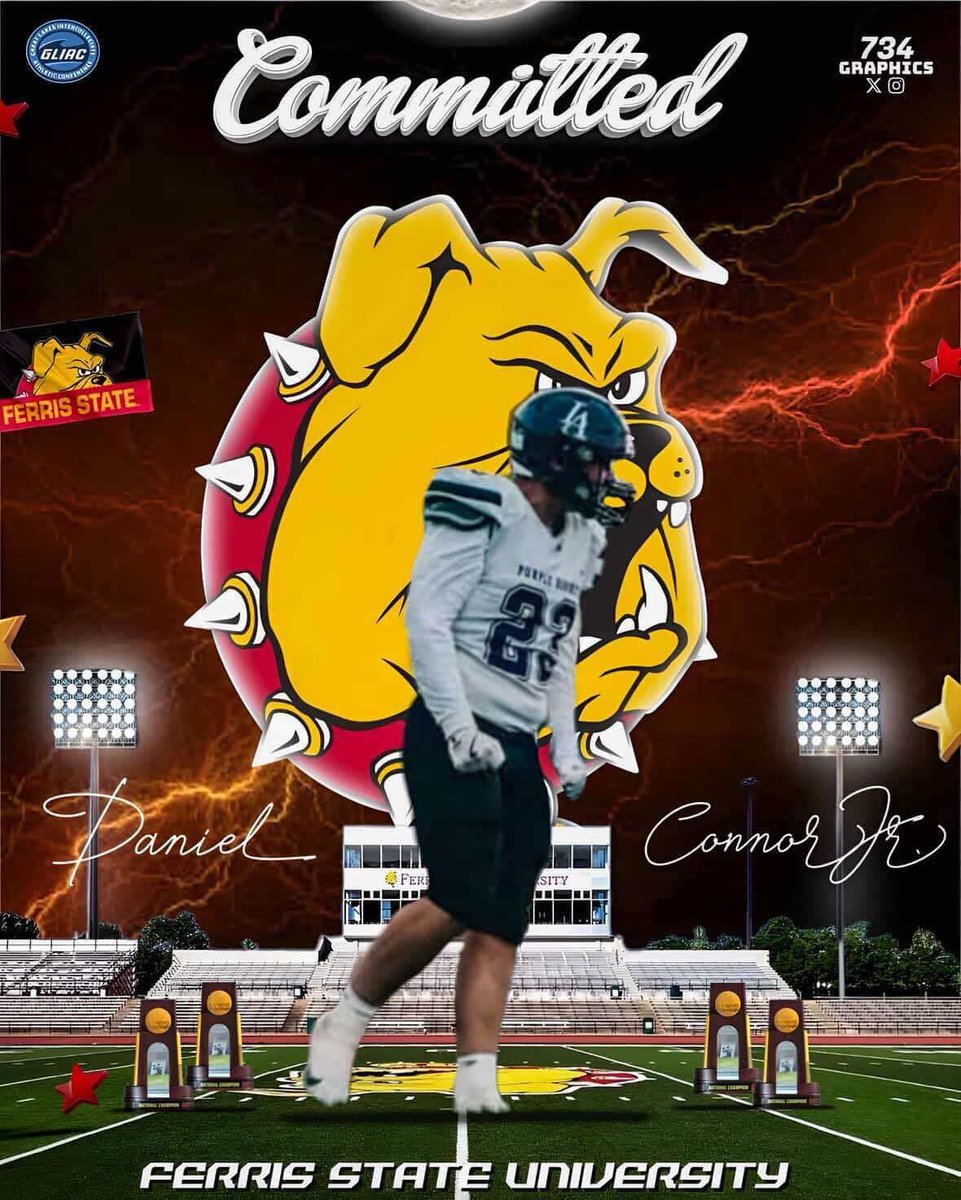 ndnsports's tweet image. Congrats to Daniel Connor Jr, from the Keweenaw Bay Indian Community, who hascommitted to Ferris State University to continue his education and football career. 
#NativePreps #Ojibwe