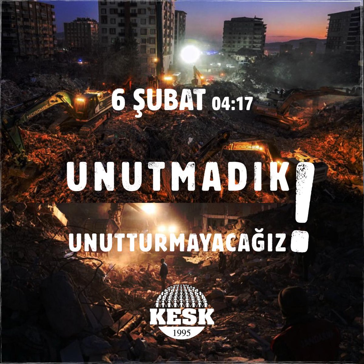 ASRIN FELAKETİ DEĞİL ASRIN İHMALİ!
Unutmadık! Unutturmayacağız!
3 Yıl Geçti, Ne Acımız Dindi, Ne Yasımız, Ne de Öfkemiz!
Afişimizi indirmek için:
media.ctxhub.net/keskorgtr/2026…
🔴Taleplerimiz Açıktır:
✔Tüm kamu binaları (okullar, hastaneler, yurtlar, adliyeler, hizmet binaları vb.)