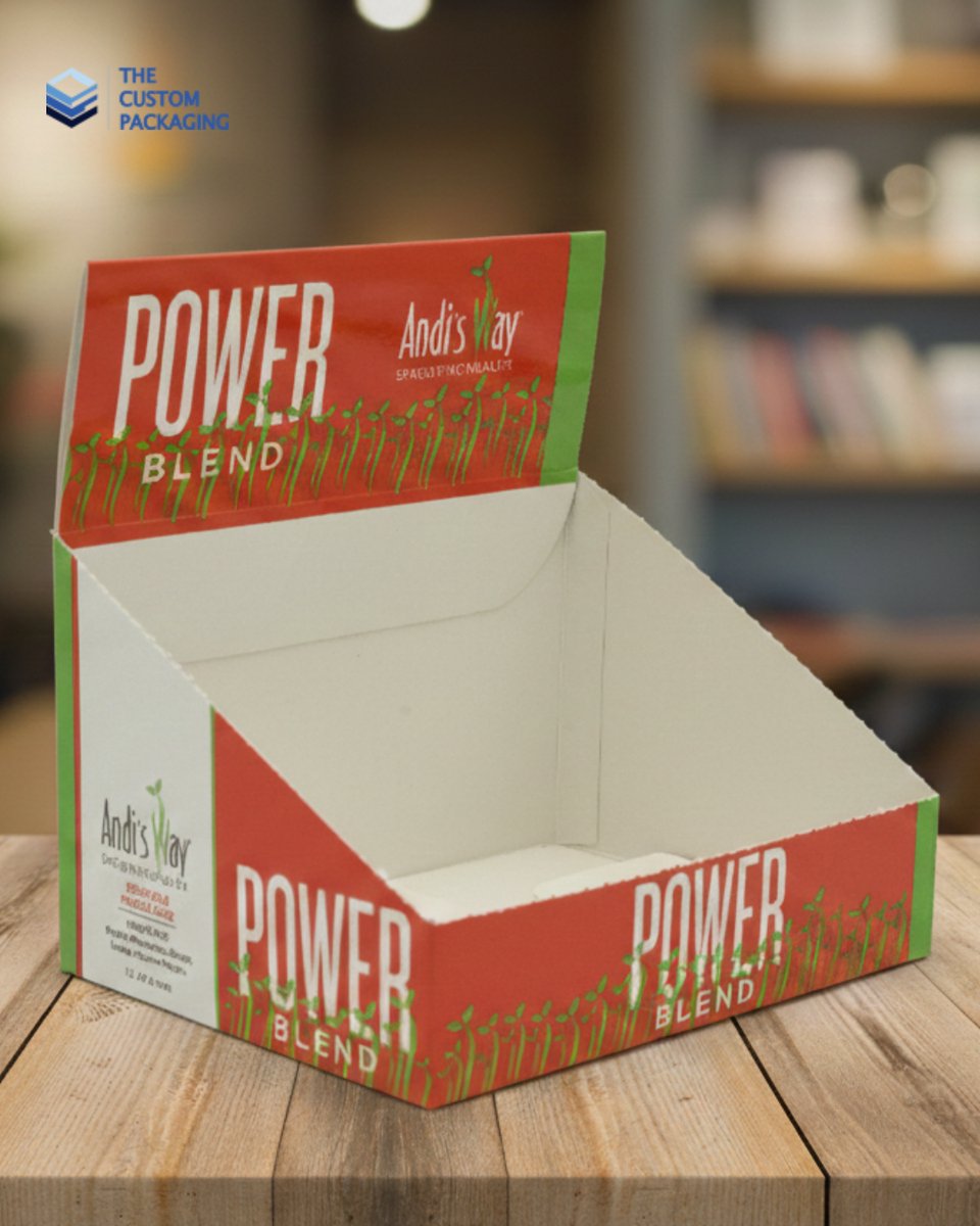 TCP_CustomBoxes's tweet image. Bold on the shelf. Fresh in design.
Custom display boxes that help your product stand out naturally.
#CustomPackaging #DisplayBoxes #RetailPackaging #CustomDisplayBox #EcoPackaging