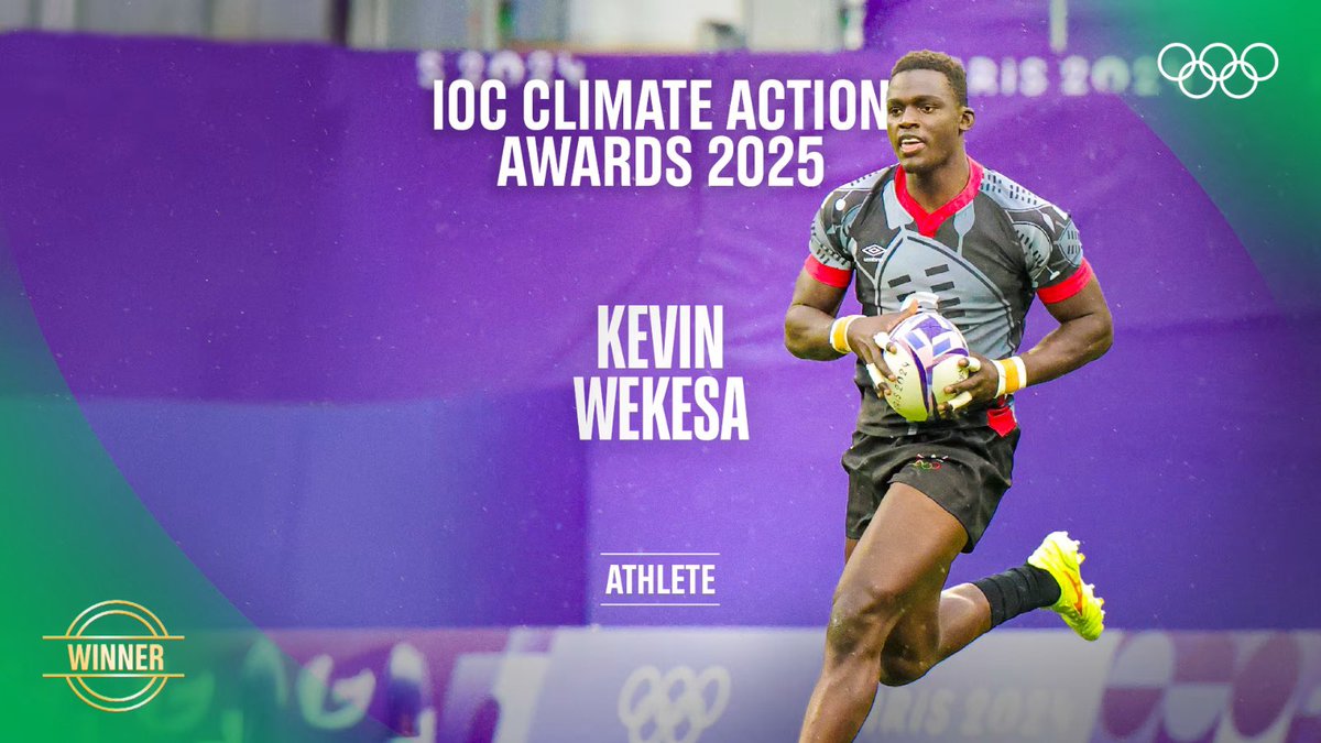 Image for the Tweet beginning: 🌍🏉 Proud moment for Kenya!

Kenya