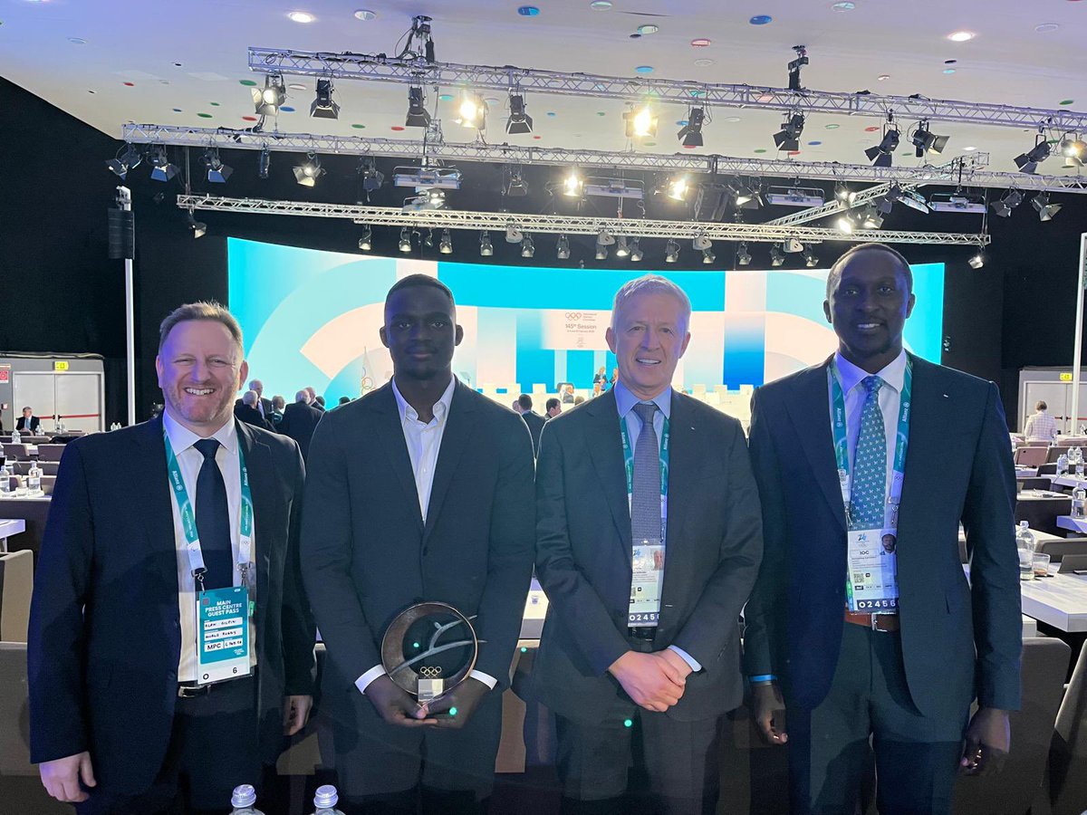 Image for the Tweet beginning: 🌍🏉 Proud moment for Kenya!

Kenya