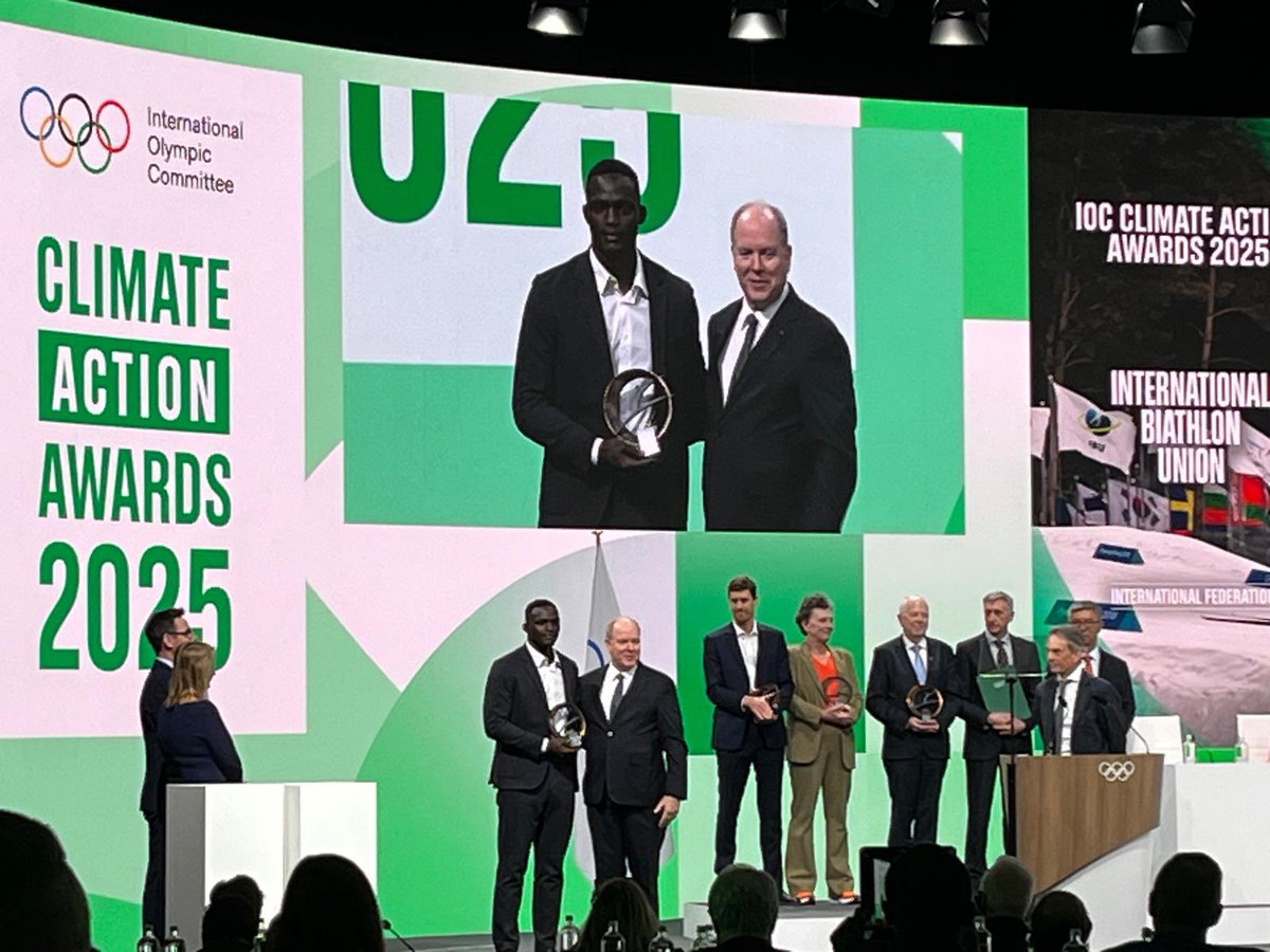 Image for the Tweet beginning: 🌍🏉 Proud moment for Kenya!

Kenya