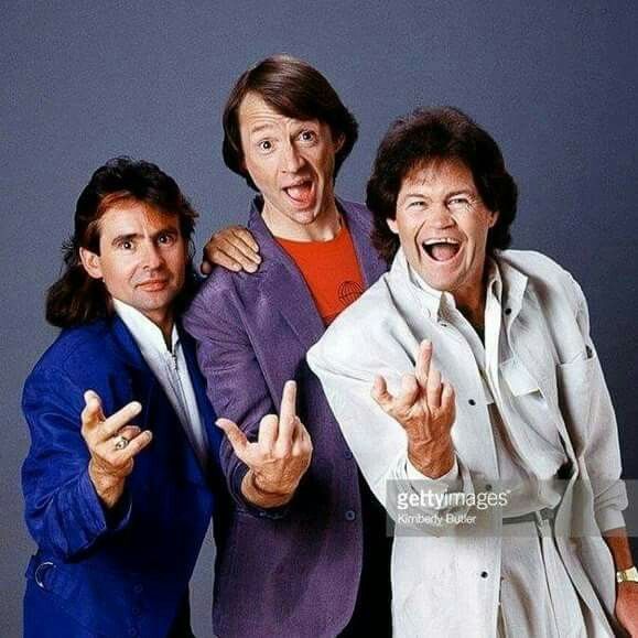 crazy how Mike Micky and the third guy look like they didn't even age a single day