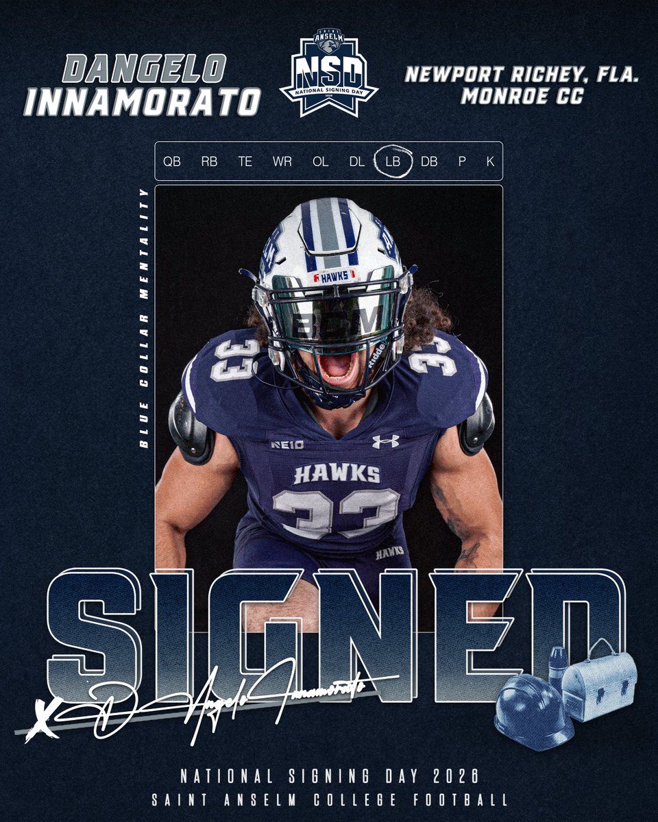 Saint Anselm Football 🏈 #BCM tweet media