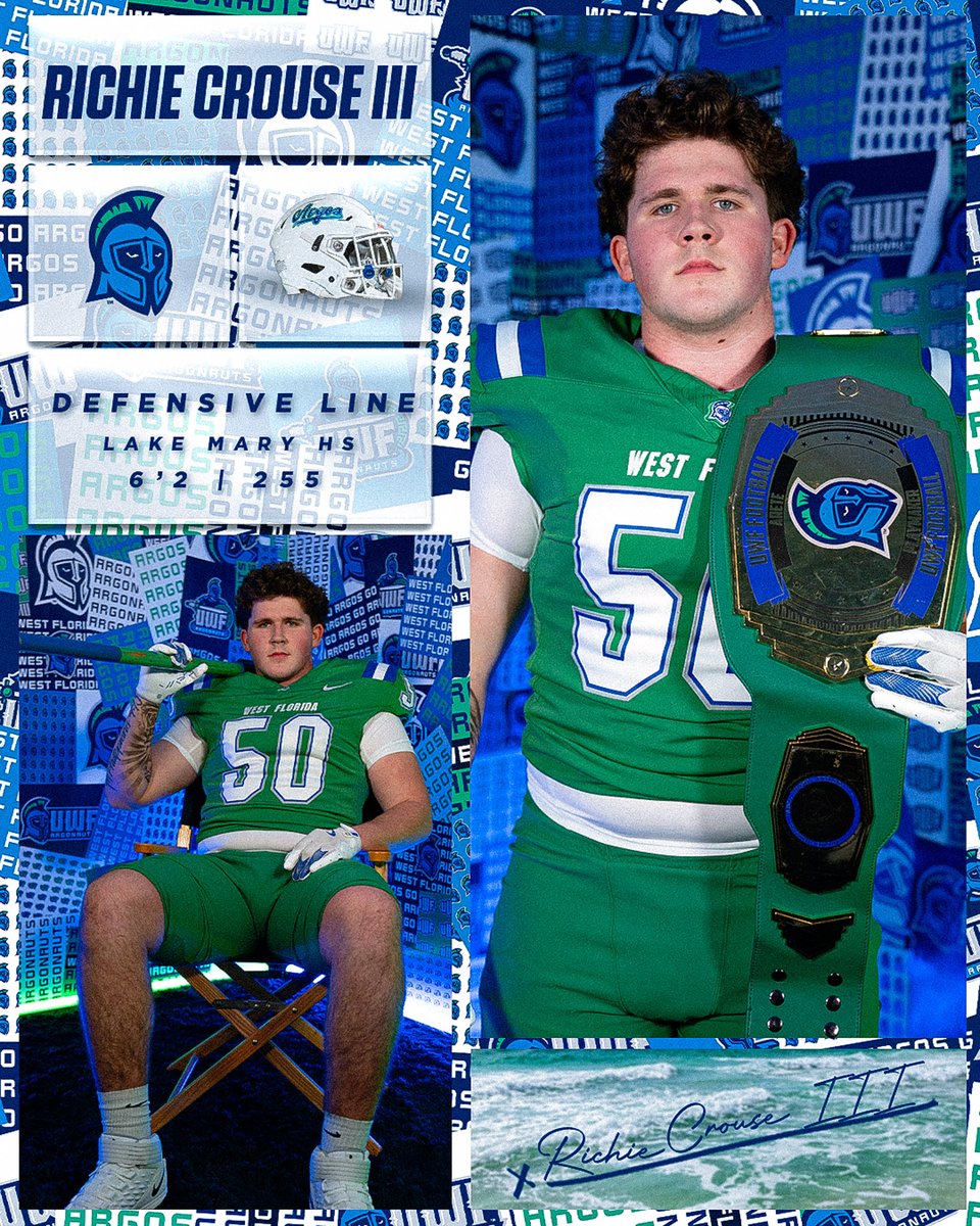 UWF Football tweet media