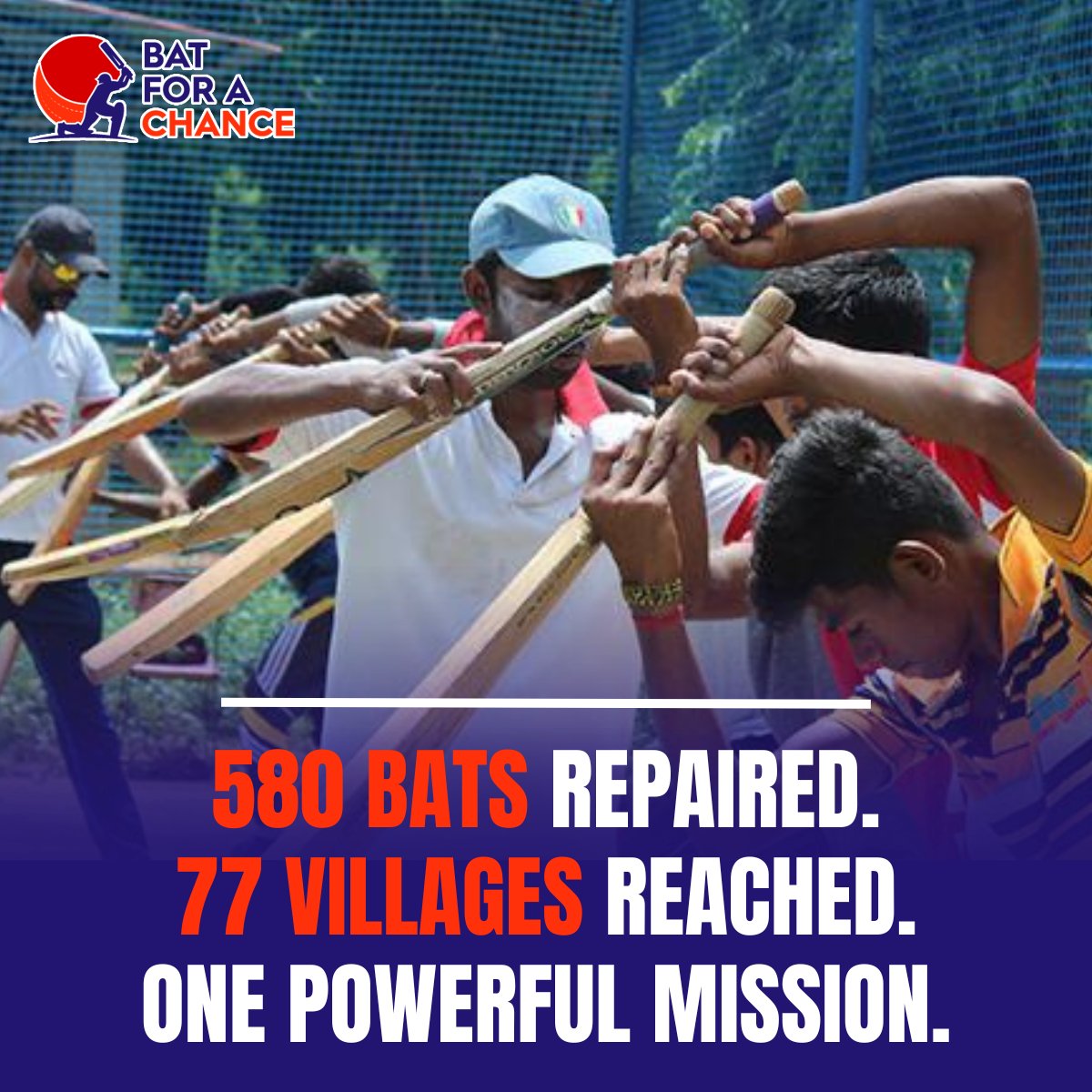 Bat For a Chance tweet media