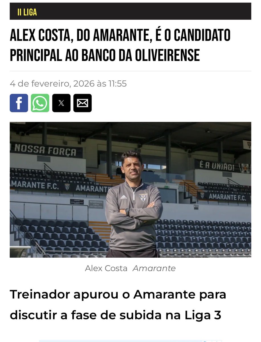 Novo treinador da união?