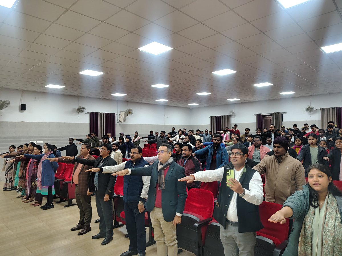 Department of Social Work, University of Lucknow tweet media