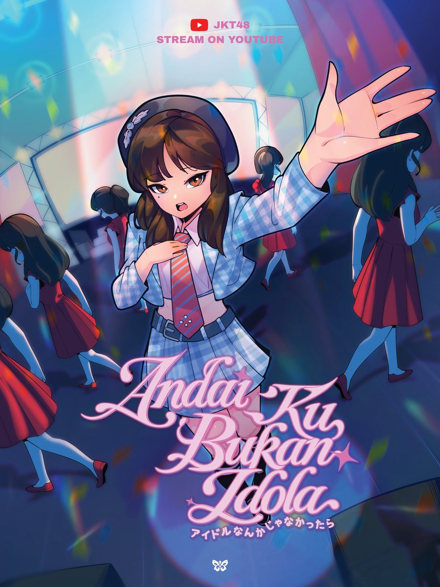 Symfiony's tweet image. MV “Andai ‘Ku Bukan Idola” is finally out! ✨

A dream that has finally come true. This release also marks a special milestone for Cepio, her very first time becoming the center in JKT48 Music Video. 💗

Don’t forget to keep streaming and supporting the MV on the official JKT48…