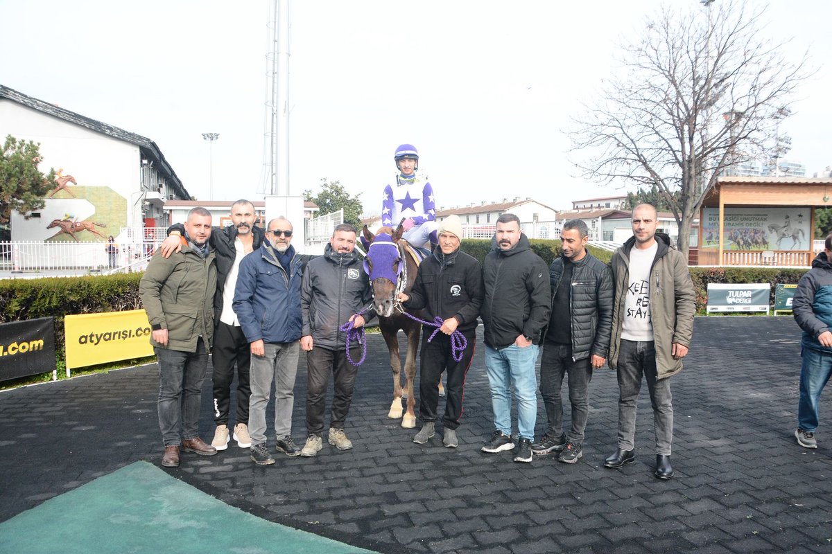 Akgün ağa ile güzel bir birincilik tüm ekibe teşekkürler