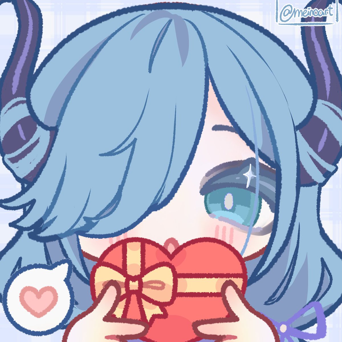 Haaaaa !!! J'ai mes nouvelles icones faite par <a href="/liomeinoart/">✦ Lio Mei ✦ #VGenArtist</a> sont arrivées !! Je suis tellement heureuse !!

They're absolutely gorgeous! Ever since I got them, I've been constantly looking at them! Thank you, Lio Mei, for your incredible work (♥ﾉ◕ヮ◕)ﾉ*:・ﾟ✧