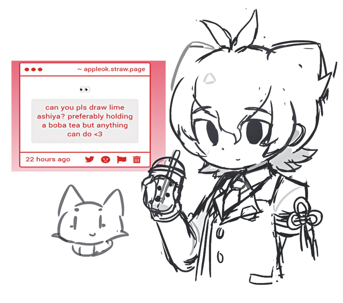 #妖怪学園Y lime ashiya for anon