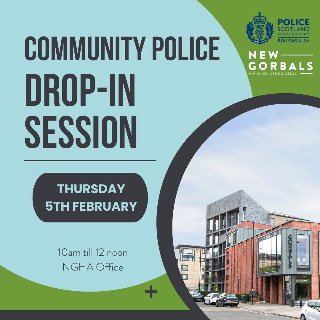 New Gorbals HA tweet media