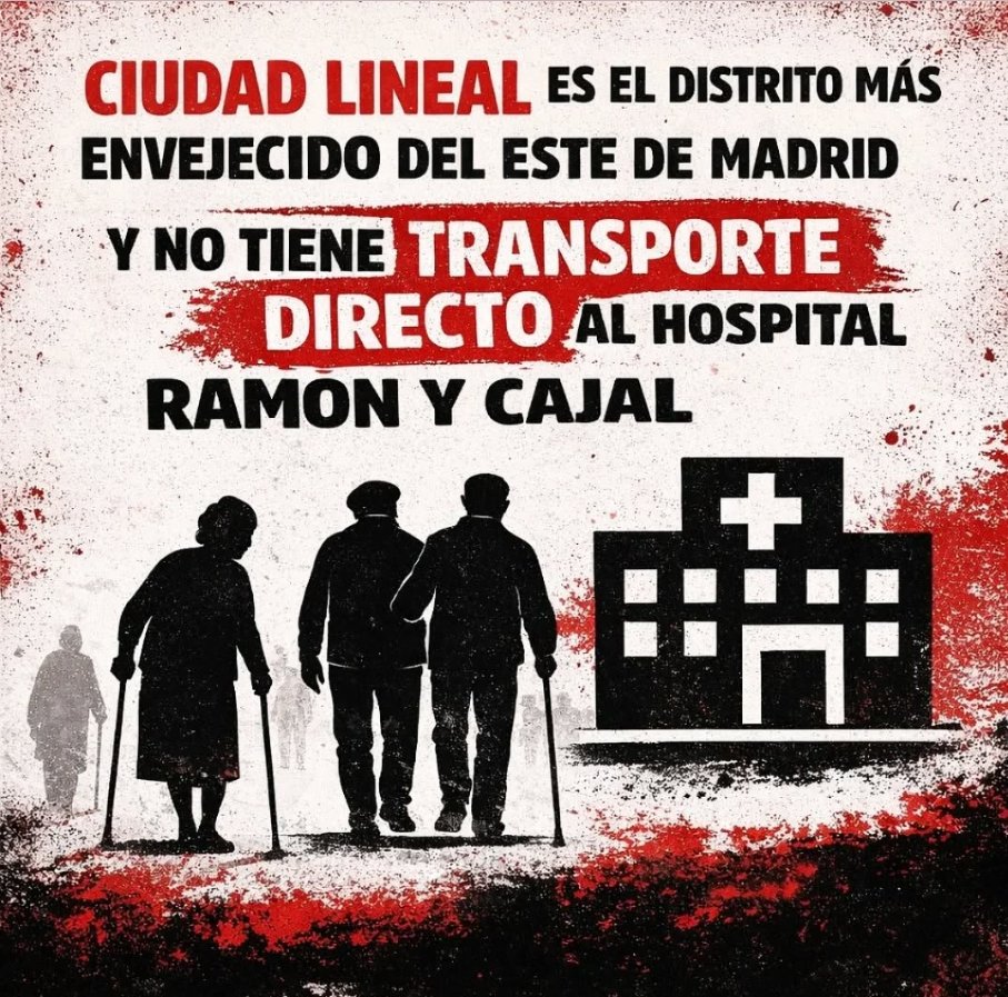 Feministas Mesa Igualdad Ciudad Lineal tweet media