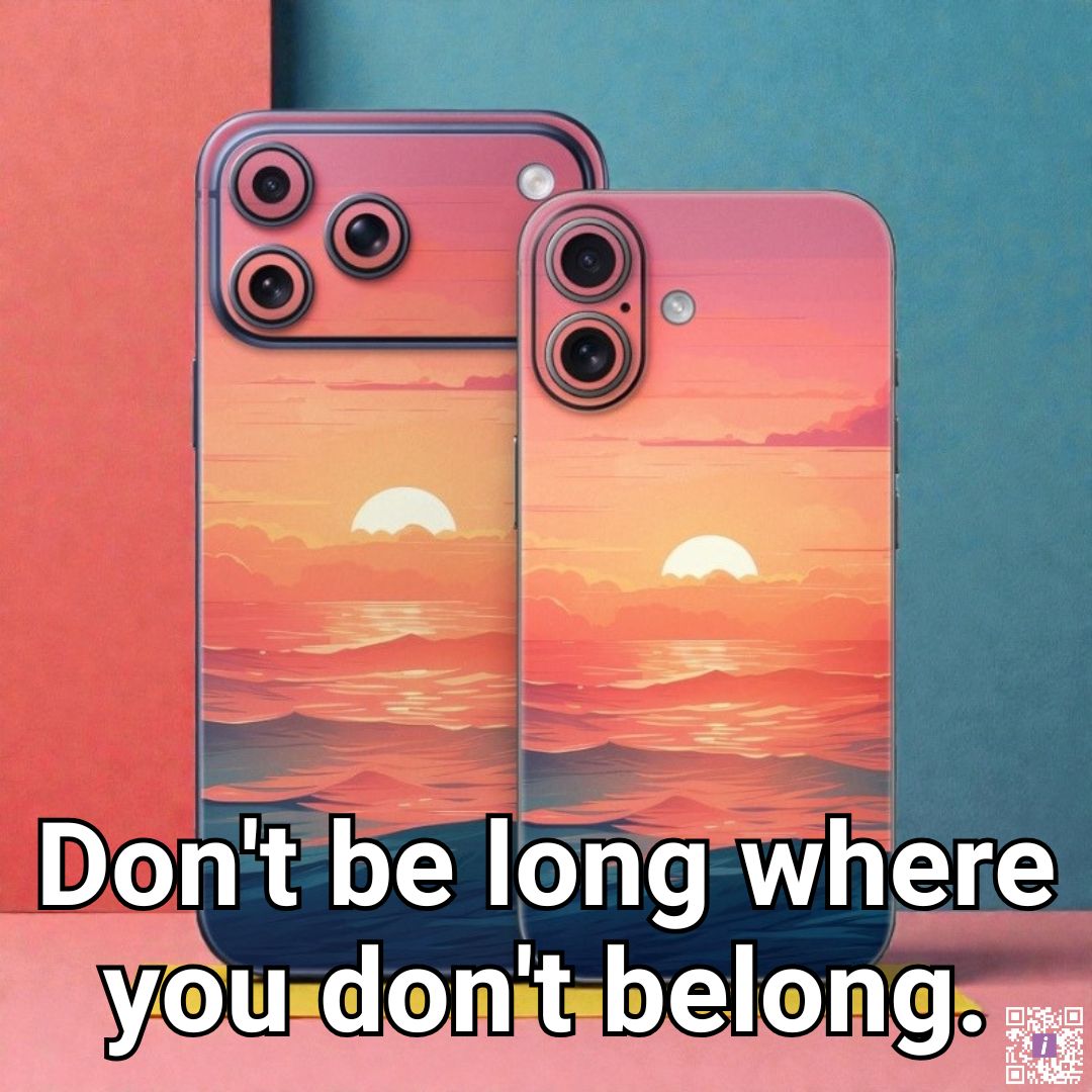 iStylescom's tweet image. Don't be long where you don't belong.

#iPhone17 #PhoneAccessory #TechStyle #CustomDesign #SummerVibes #SunsetViews #StatementPiece #PhoneStyle

Featuring Floating Home iPhone 17 Series Skin
👉 istyles.com/x/iphone17-bel…