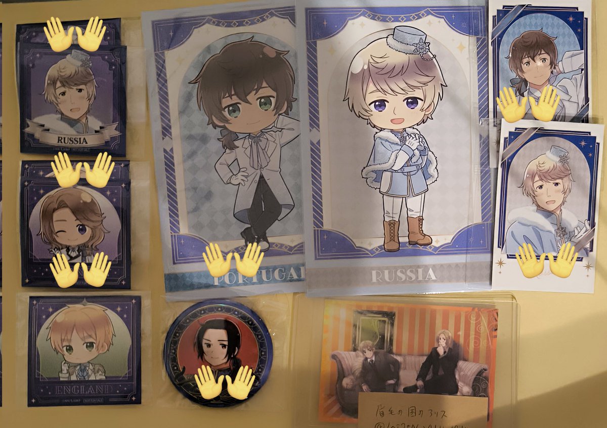 即購入⭕️ ヘタリア AMO CAFE 特典 ランチョンマット イギリス 英 ヘタリア 交換 アモカフェ AmoCafe 特典 ランチョンマット 譲:中 仏 普