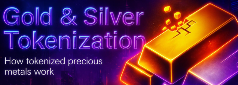 rafol19620's tweet photo. Now that Gold and Silver are hitting all‑time highs, it’s no surprise that many people are turning their attention back to them.

Thanks to the work and platform of @Brickken, the metals market has evolved. You no longer need to buy and store physical gold at home, with all the risks that come with it. Tokenization is already the present.

The world is changing faster than you think, and Brickken saw it coming.

$BKN