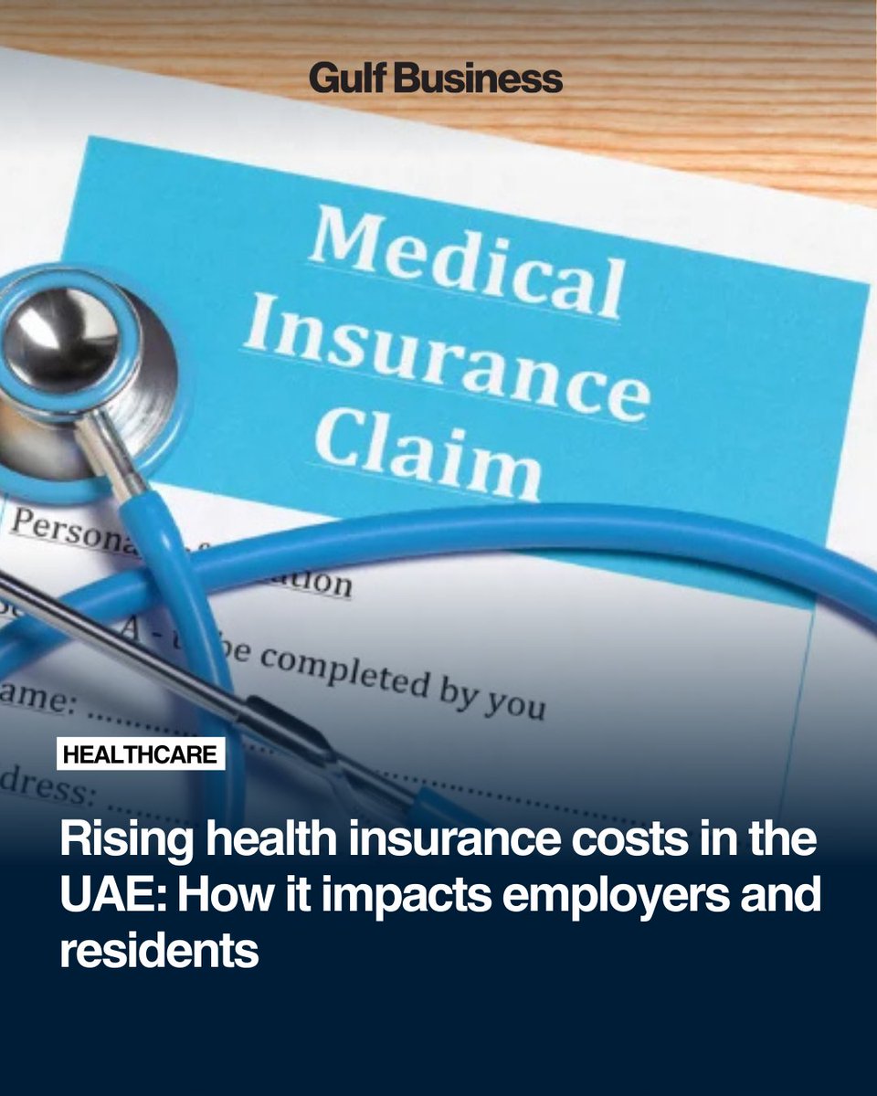 GulfBusiness's tweet image. The UAE is accelerating its push toward universal health coverage, making health insurance mandatory across all emirates.

Story: gulfbusiness.com/rising-health-…

#UAEHealthcare #HealthInsuranceUAE #InsurancePremiums #BusinessUpdate #EmployerAlert #CostManagement #UAEInsurance