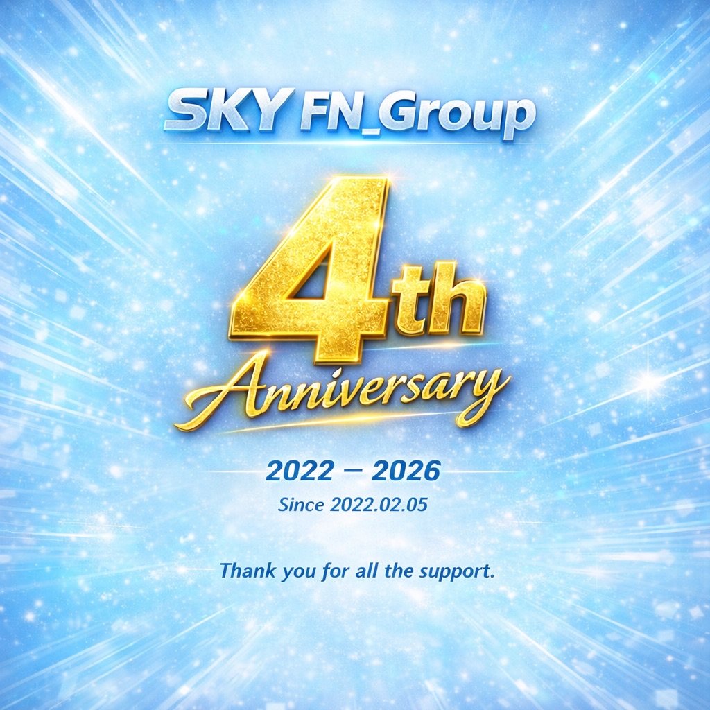 【SKY】SKY FN_Group tweet media