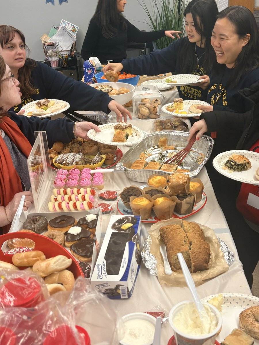 Celebrating our Guidance Counselor on National Wolf Day at North Hills!