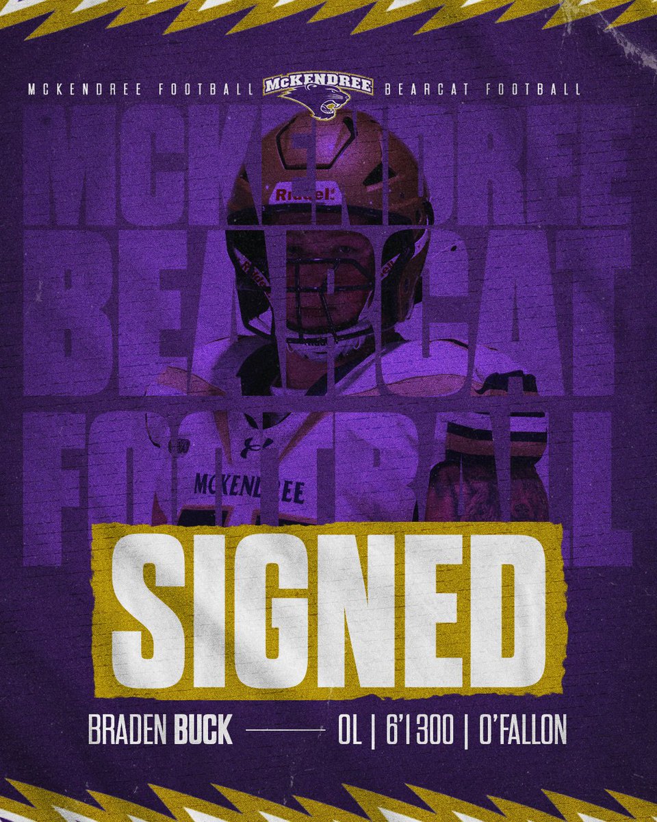 McKendree Football tweet media