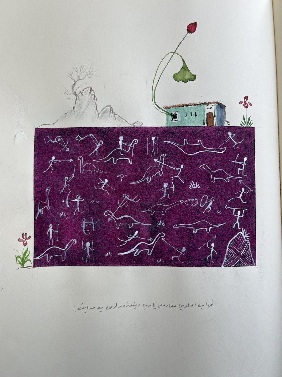 Harâb oldu mağaram yâ Rab dinozorlarımı yok et!