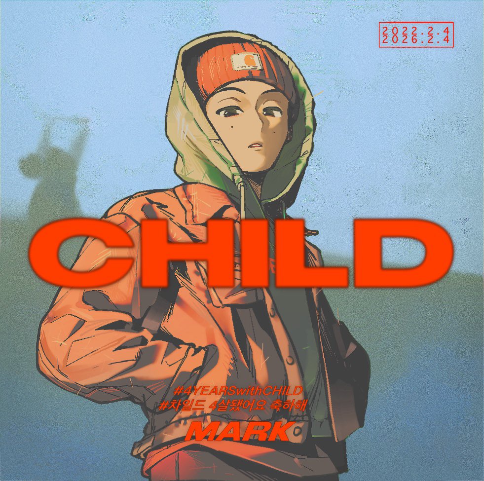 🥺🥺
#4YEARSwithCHILD
#차일드_4살됐어요_축하해